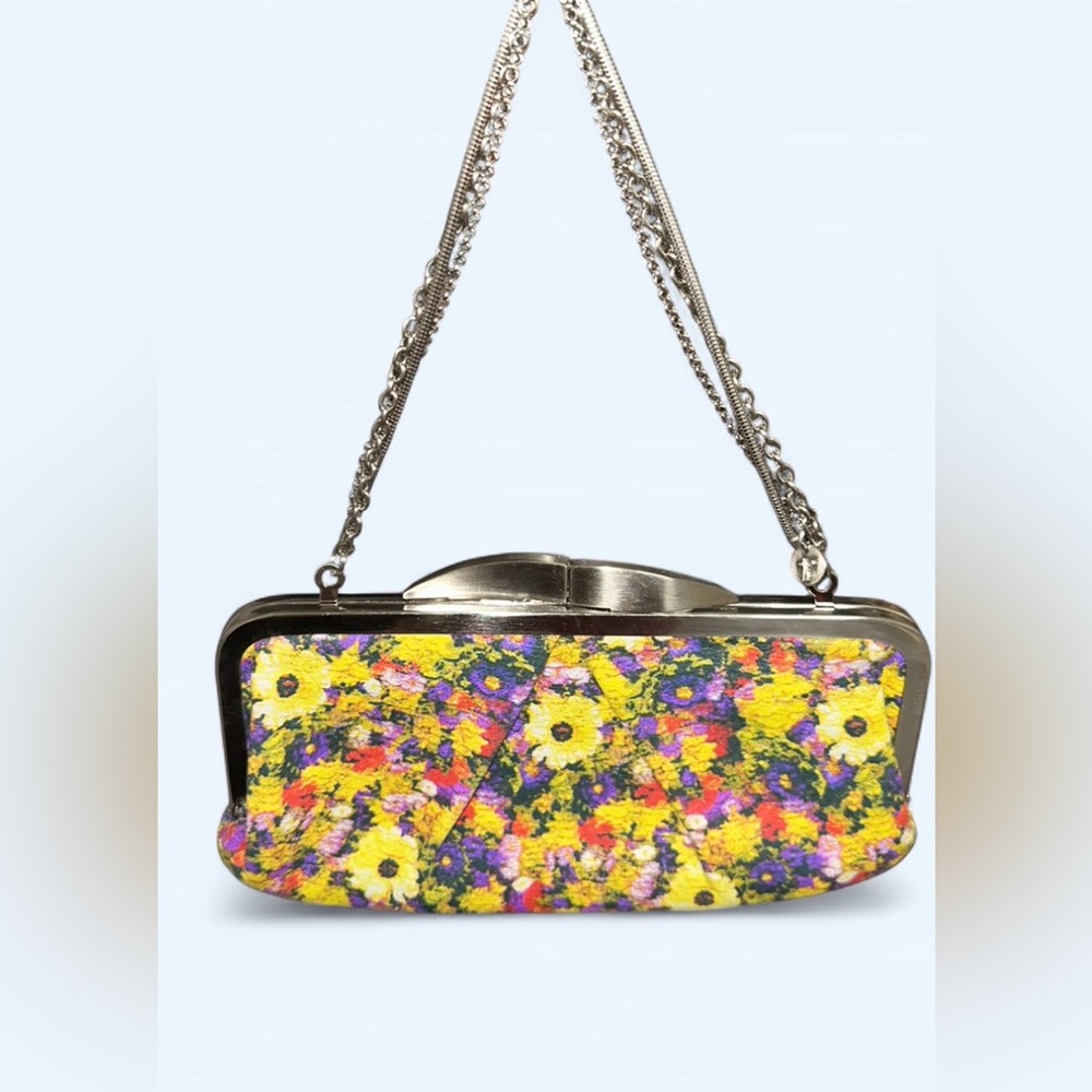 Hobo The Original Lauren Wallet – Floral Print – New Without Tags